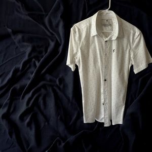 Men's Father Sons button up short sleeve